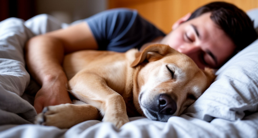 Пускать ли питомца в кровать? Экспертное мнение ветеринара и зоопсихолога, которое поставит точку в споре