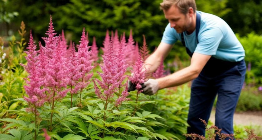 Как обрезать флоксы, котовники, астильбы и другие многолетники после цветения