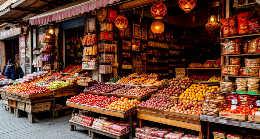 Зашёл в ереванский супермаркет и обалдел: вот во сколько тут обходятся базовые продукты