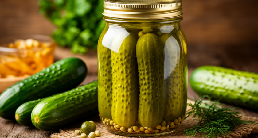 Лето в банке: как получить хрустящие маринованные огурцы всего за день