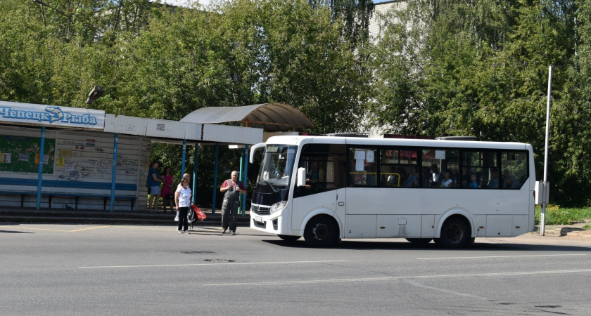 В Кирово-Чепецке изменятся маршруты четырех автобусов с 15 сентября