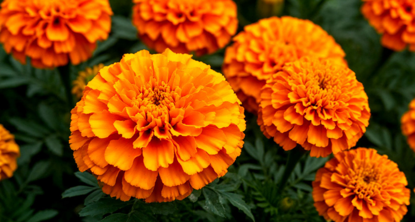 Я всегда их выкидывала, а оказалось — это золото для огорода. Теперь оставляю бархатцы после заморозков