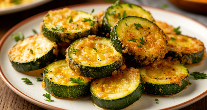 Кабачки как отбивные: секрет панировки, который удивит всех