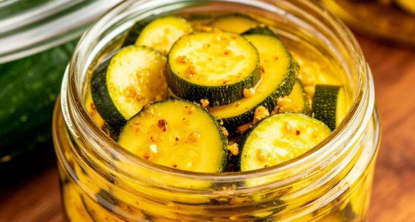 Вторая жизнь для переростков: идеальный рецепт маринованных кабачков с горчицей