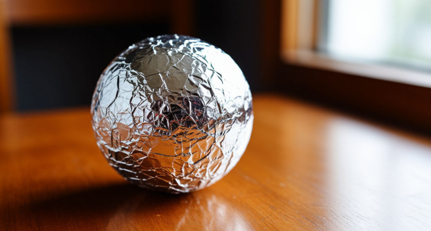 Научилась у китайцев: зачем ношу с собой шарик из фольги и почему он меняет жизнь к лучшему