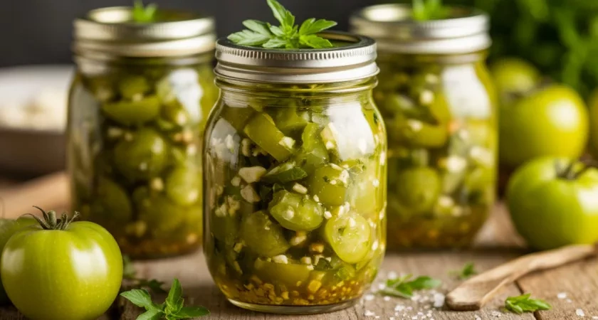 Вкуснее, чем красные: готовьте из зеленых помидоров вот эти 4 блюда