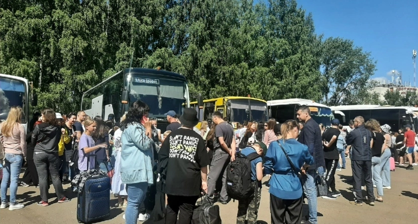 В Кировской области более 56 тысяч детей отдохнули летом 2025 года в лагерях