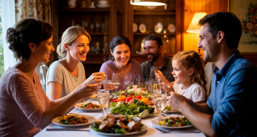 Перестаю звать гостей домой. Вот 5 причин, и дело не в деньгах