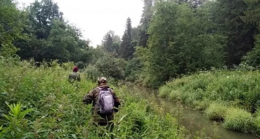 В Кировской области ищут 37-летнего мужчину в черной одежде