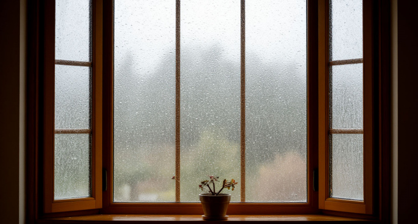Как я навсегда избавился от запотевания окон и промерзания двери: личный опыт
