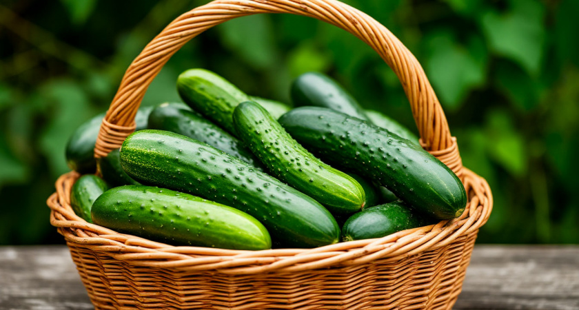 Никогда никому не отдавайте лишние огурцы с огорода. Даже если ведрами собираете каждый день, лучше выбросите излишки