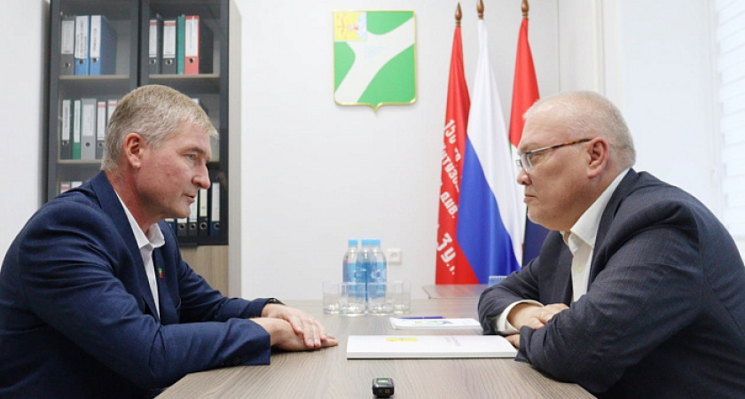 Глава Веселовского округа Игорь Гагаринов навестил Кирово-Чепецк в день юбилея