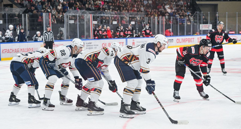 Кирово-чепецкая "Олимпия" после матча с "Молотом" увозит из Перми одно очко