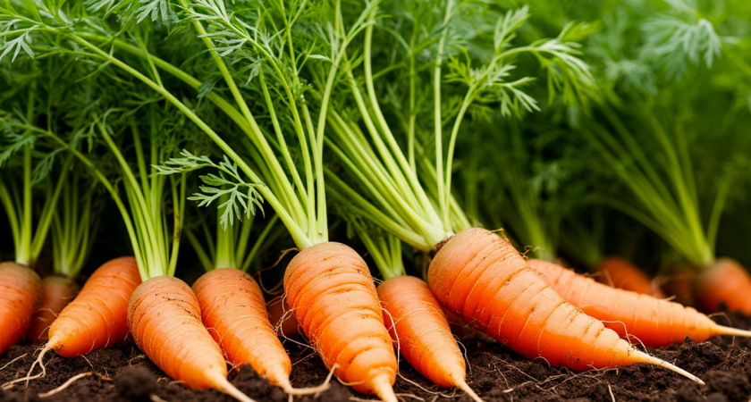 Никогда не выкидываю ботву после уборки моркови - избавит от вредителей и улучшит почву