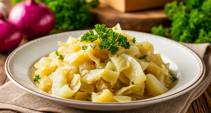 Вспомнил старый советский рецепт капусты! Обалдел от результата — ничего круче и проще не ел