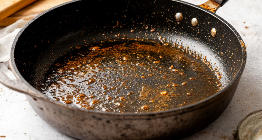 Проверенный мной способ "Два стакана" - отмоет самый застарелый нагар и жир даже со сковородки