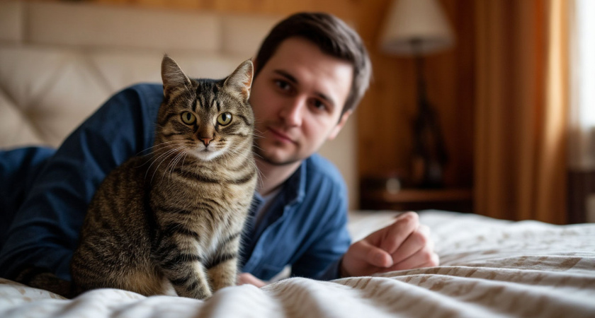 Секретный знак: как кошки говорят «я тебя люблю» на своем языке