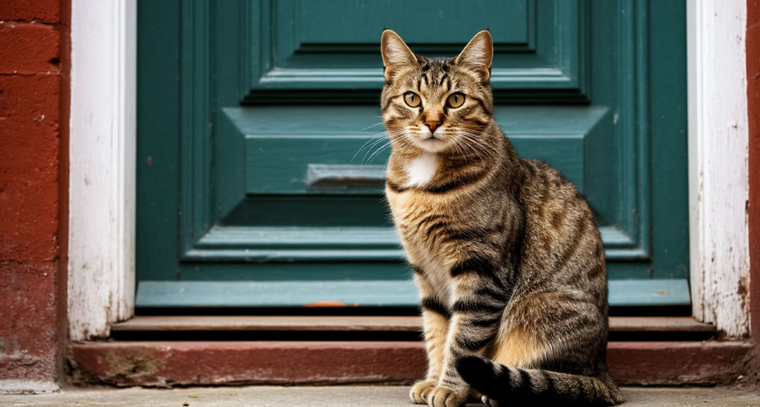 Почему кошки не любят закрытые двери