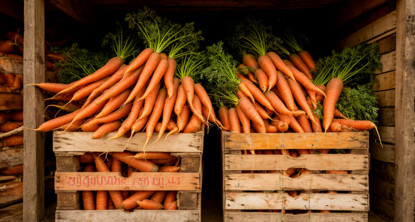 Соседка поделилась секретом хранения моркови: теперь портится не больше 1 из 50 корнеплодов