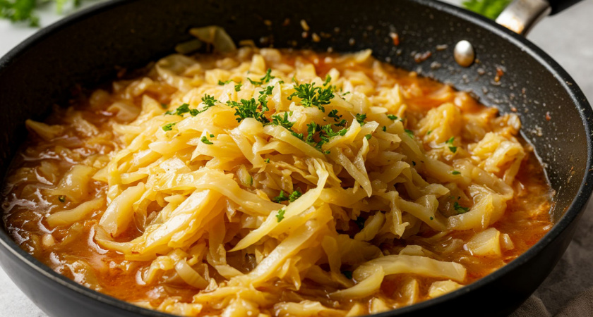 Прощай, пресная капуста: секрет жарки, после которой тарелки пустеют за минуту.