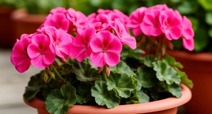 Поливаю комнатную герань по 3 правилам зимой. Много лет подряд цветет пышными шапками без потерь