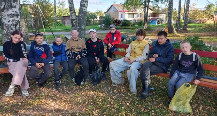 Жители Кирово-Чепецкого района активно проводят время на природе осенью