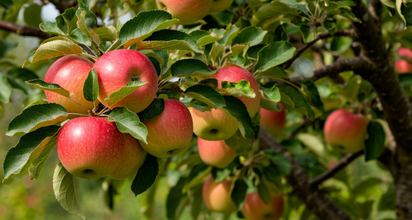 Подливаю под яблони в сентябре 2 ведра раствора: урожай на следующий год удивит даже соседей