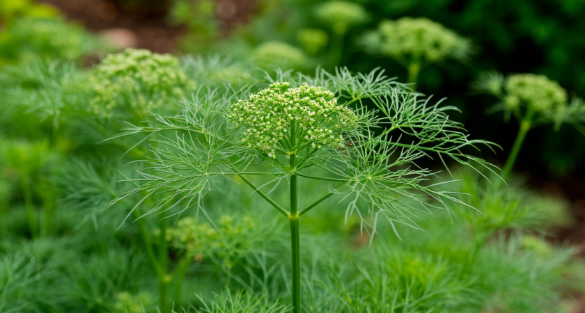 Сею укроп в сентябре по старинному советскому методу. Уже через 3 недели собираю свежую зелень, когда у соседей грядки пустые