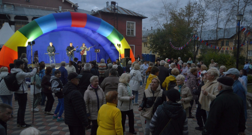 В Кирово-Чепецке завершился летний танцевальный сезон, прошедший при поддержке "Уралхима"