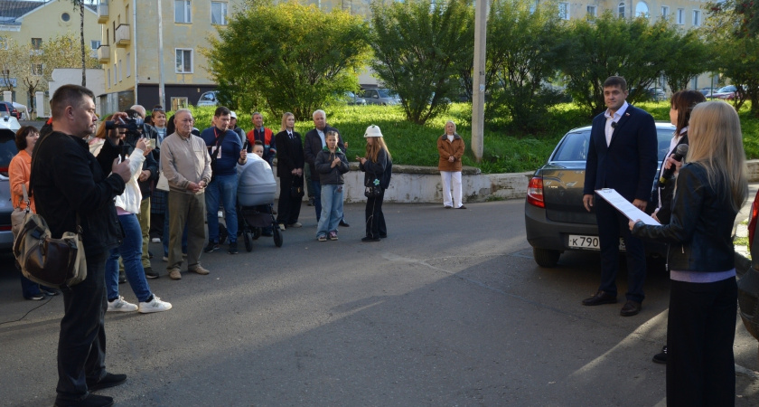 В юбилей Кирово-Чепецка открыли мемориальные доски легендам города