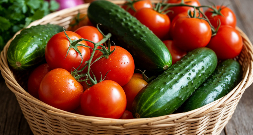 Сыплю каждую осень скандинавскую смесь в теплицу: урожай помидоров и огурцов в новом сезоне будет шкваловым