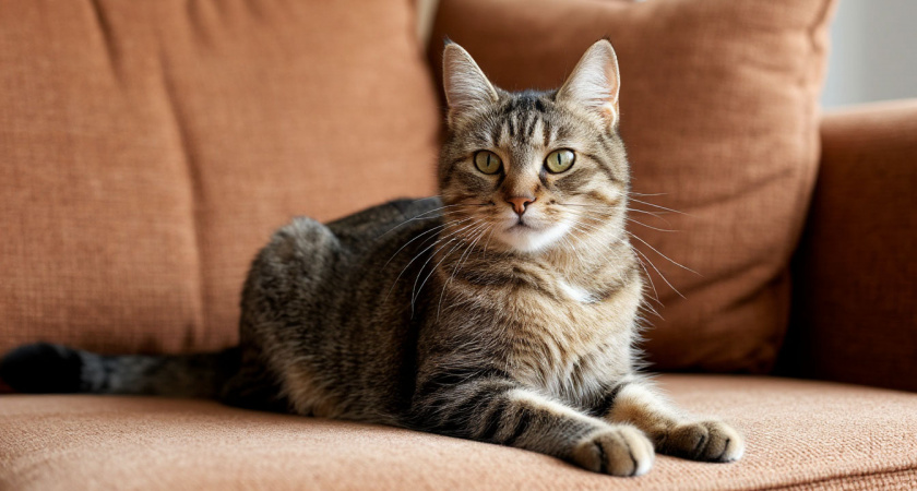 Нервная кошка — виноват хозяин? Какие привычки нельзя запрещать ни в коем случае