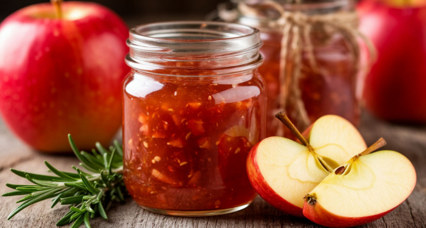 Как сварить необычное варенье из яблок: привычный фрукт с изысканными сочетаниями