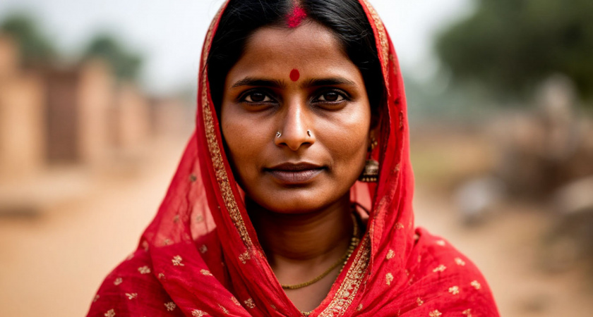 Неудобная правда: почему женщины в Индии ходят в туалет лишь раз в день