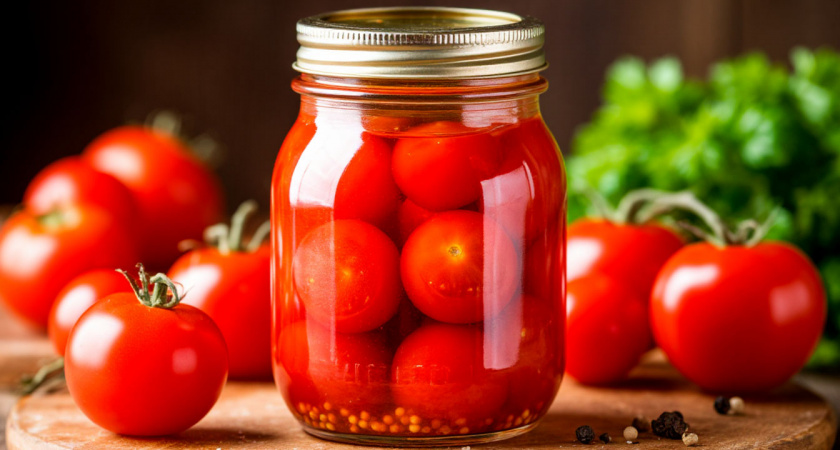 Готовим помидоры «Красная девица» по старинному рецепту: даже за рассол домашние будут драться