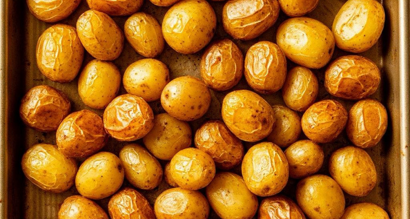 Этот рецепт картошки никогда не подводит: хрустящая снаружи, тающая внутри