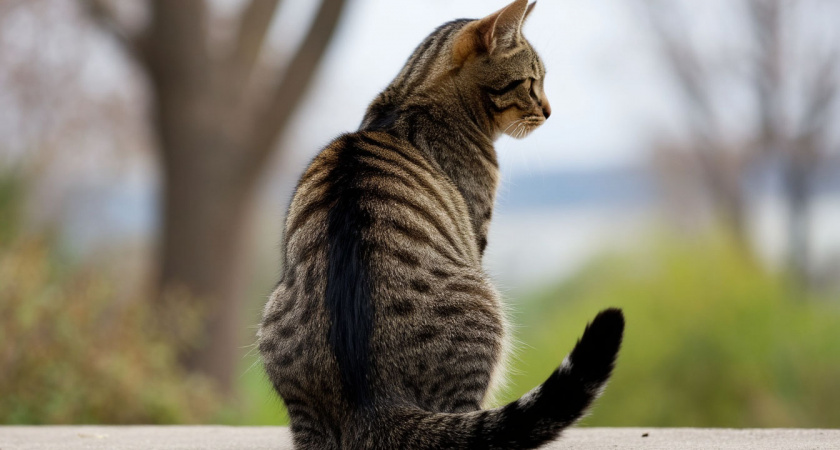 Почему кошка делает этот странный жест и что она на самом деле хочет вам сказать