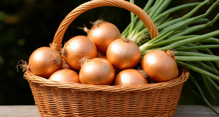 Мощнее перегноя и почти даром: чем я подкормила лук, чтобы получить головки с кулак