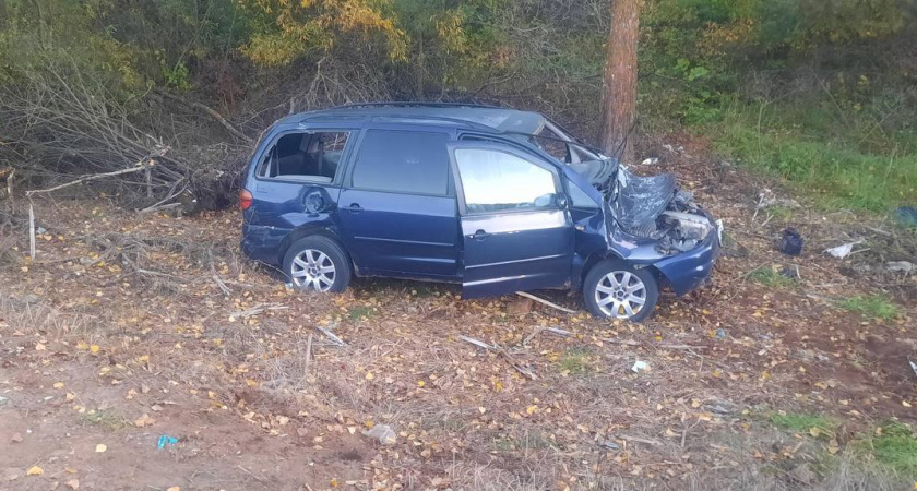 Нетрезвый водитель Volkswagen устроил ДТП с грузовиком под Кирово-Чепецком