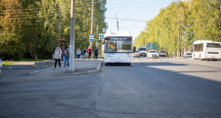 В Нововятском районе Кирова завершили ремонт дороги, ведущей к будущему тоннелю