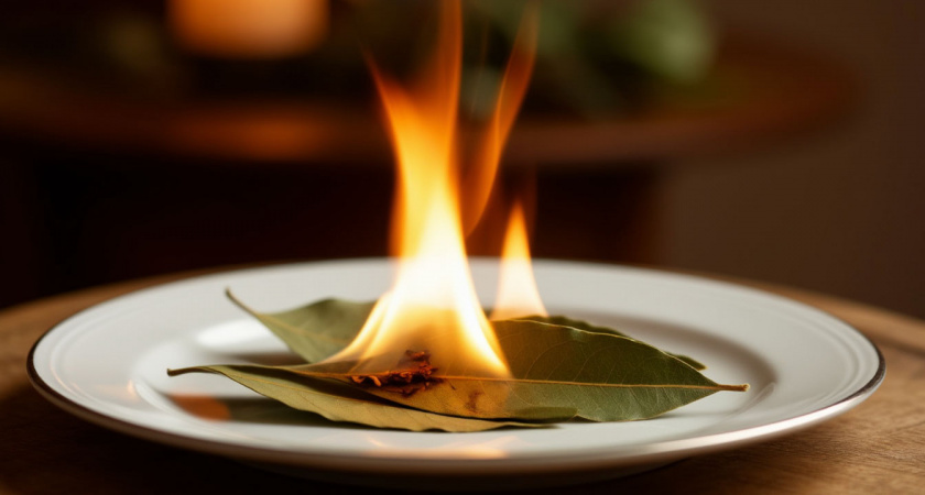 Зажгите лавровый лист в квартире - лишь единицы знают, для чего это нужно