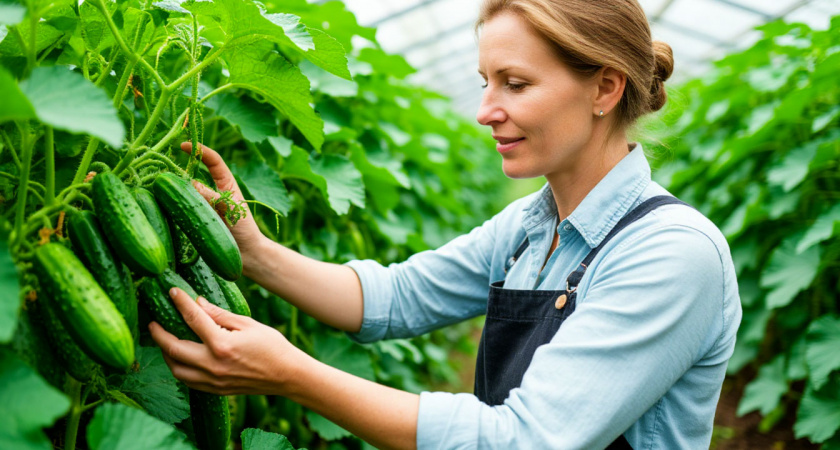 Стакан на ведро воды — и ночные холода огурцам не помеха: вырастают сочными, хрустящими — словно с юга привезли