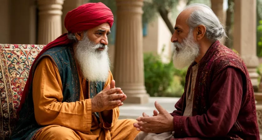 Притворись дураком и не спорь с дураками: Омар Хайям о том, как надо относиться к людям