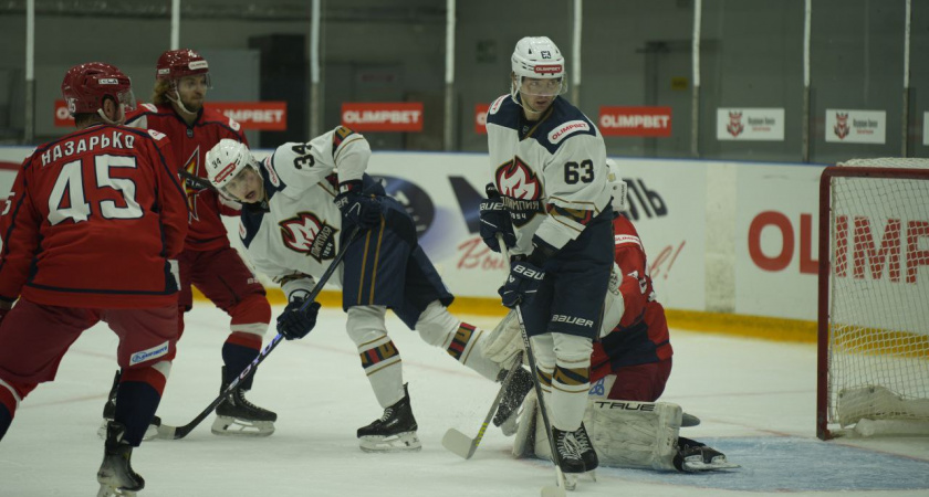 Кирово-чепецкая "Олимпия" возвращается домой после еще одной разгромной неудачи