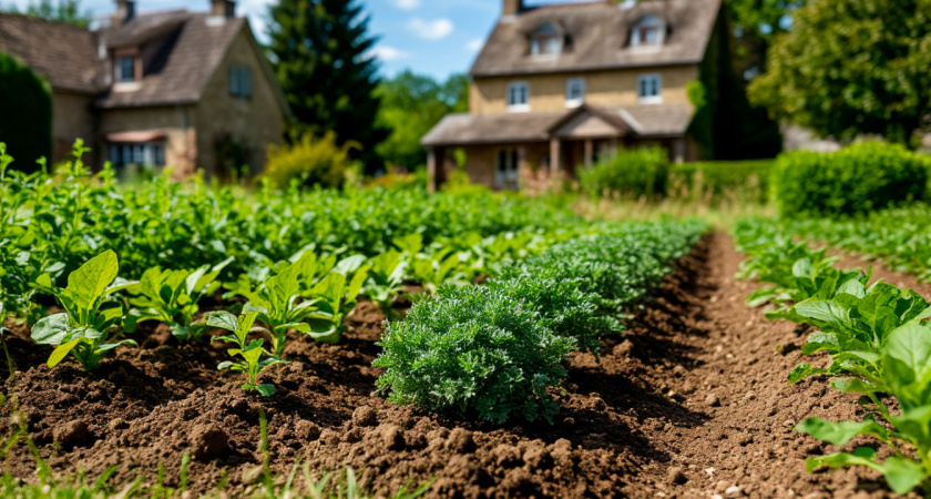 С осени сыплю такую муку на грядки: земля будет жирнее и плодороднее, чем после навоза