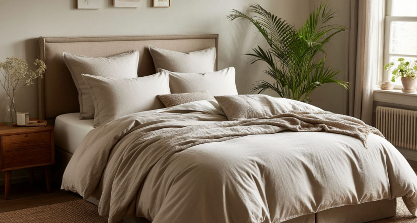 У меня теперь даже старое и затхлое постельное бельё приятно пахнет. Помогла простая хитрость для стирки, которую применяли еще в СССР