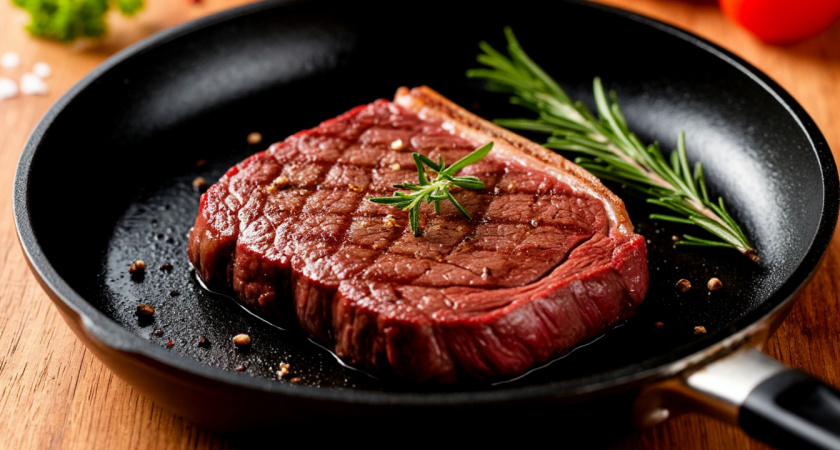 Как пожарить мясо на сковороде, чтобы оно таяло во рту - секрет умных хозяек