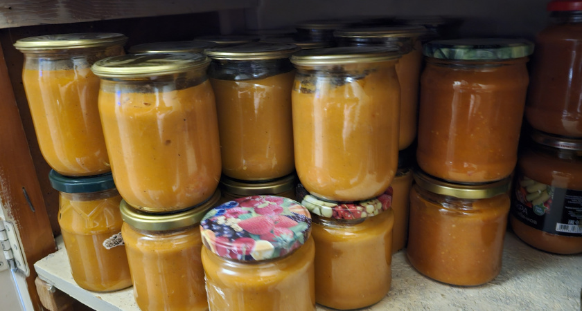 Самая любимая заготовка на зиму: обожаю её на чёрном хлебе