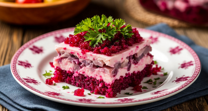 Тренд нового сезона: салат «Сельдь под чешуёй»: все бросили «шубу» ради этого рецепта