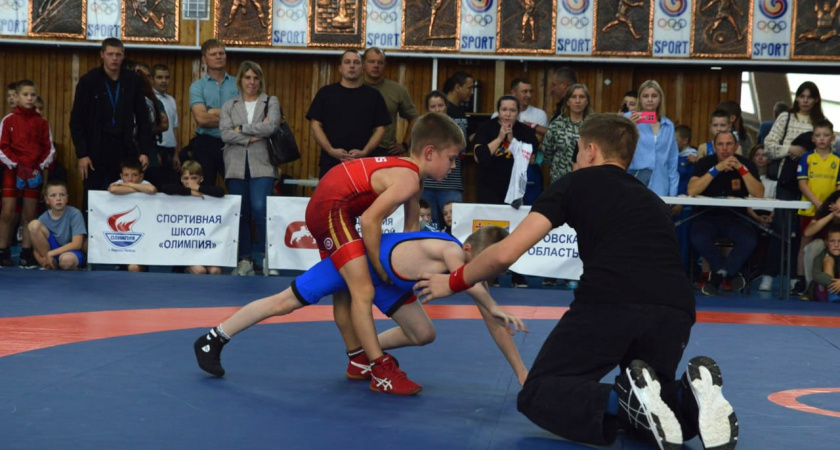 В Кирово-Чепецке стартовал турнир по греко-римской борьбе